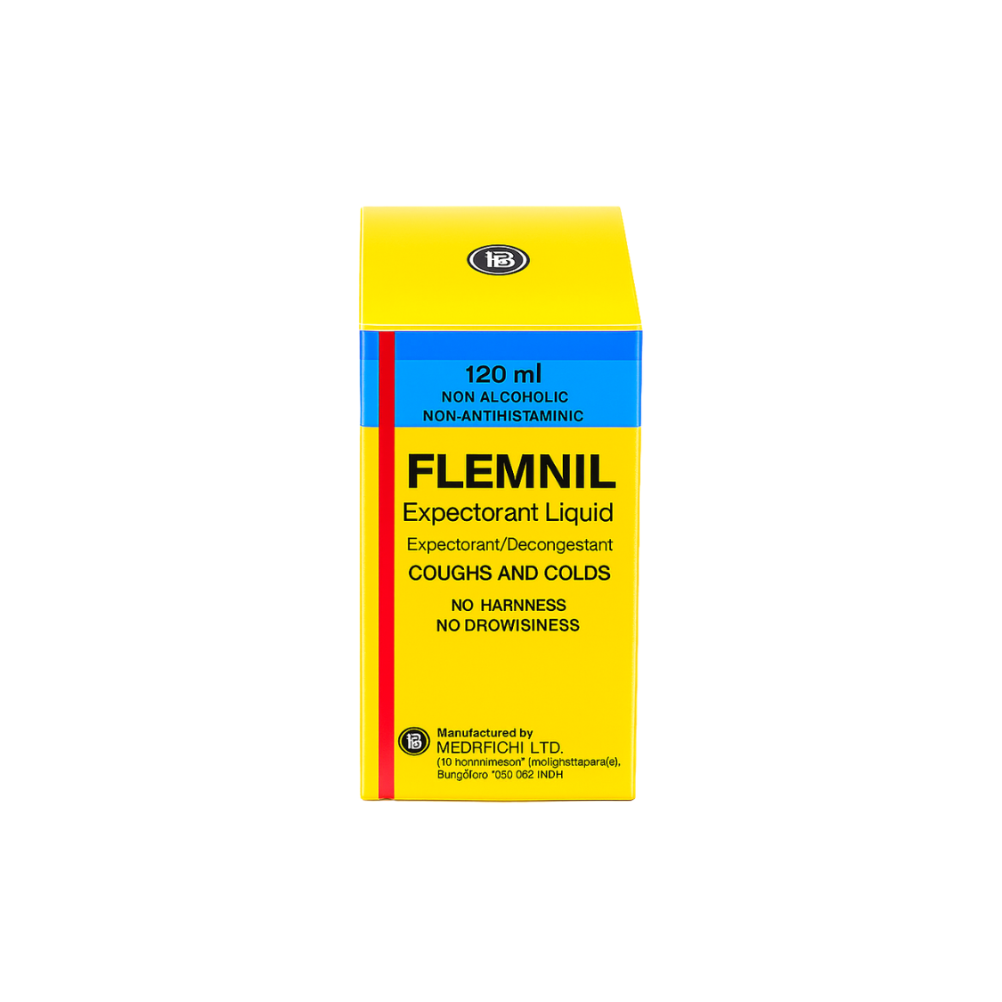 Flemnil Expectorant syrup 120ml