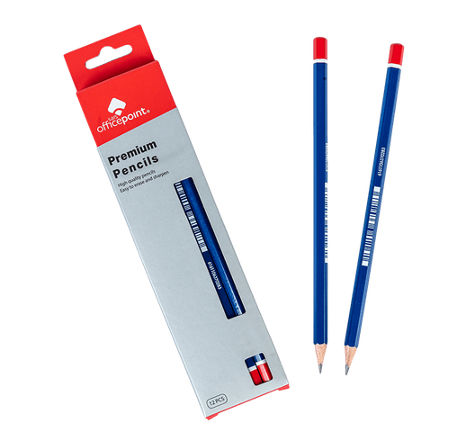 Office Point Premium 2H Pencil 1pc