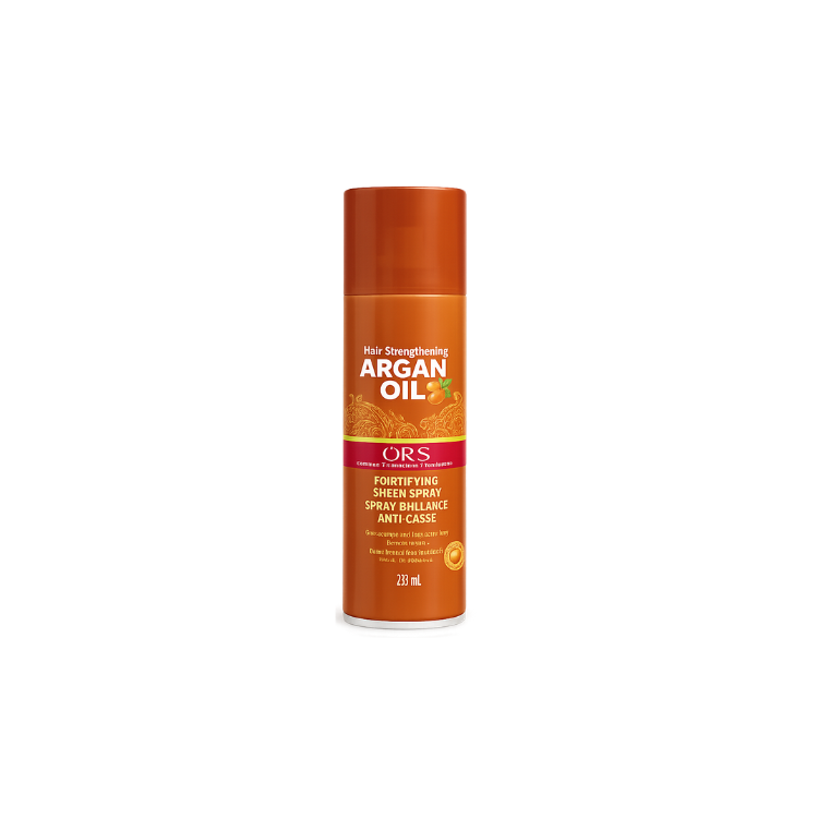 ORS Argan Oil Hair Strengthening Sheen Spray 250ml