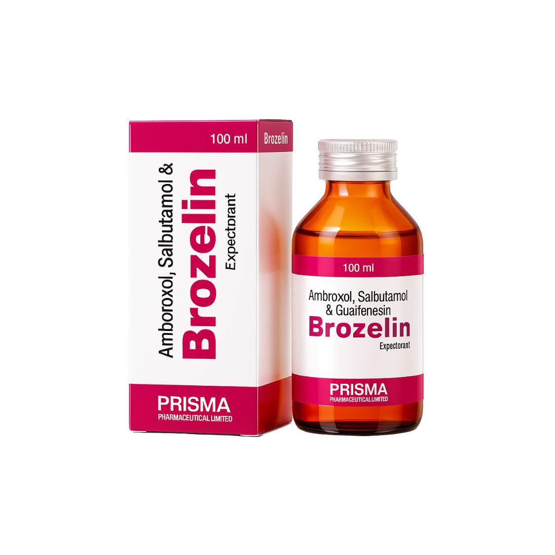 Brozelin Expectorant Syrup 100ml