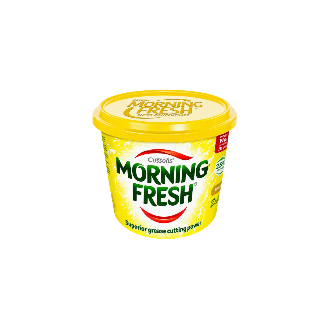 Morning Fresh Zesty Lemon Dishwashing Paste 400g