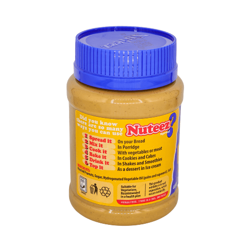 Nuteez Natural Smooth Peanut Butter 400g