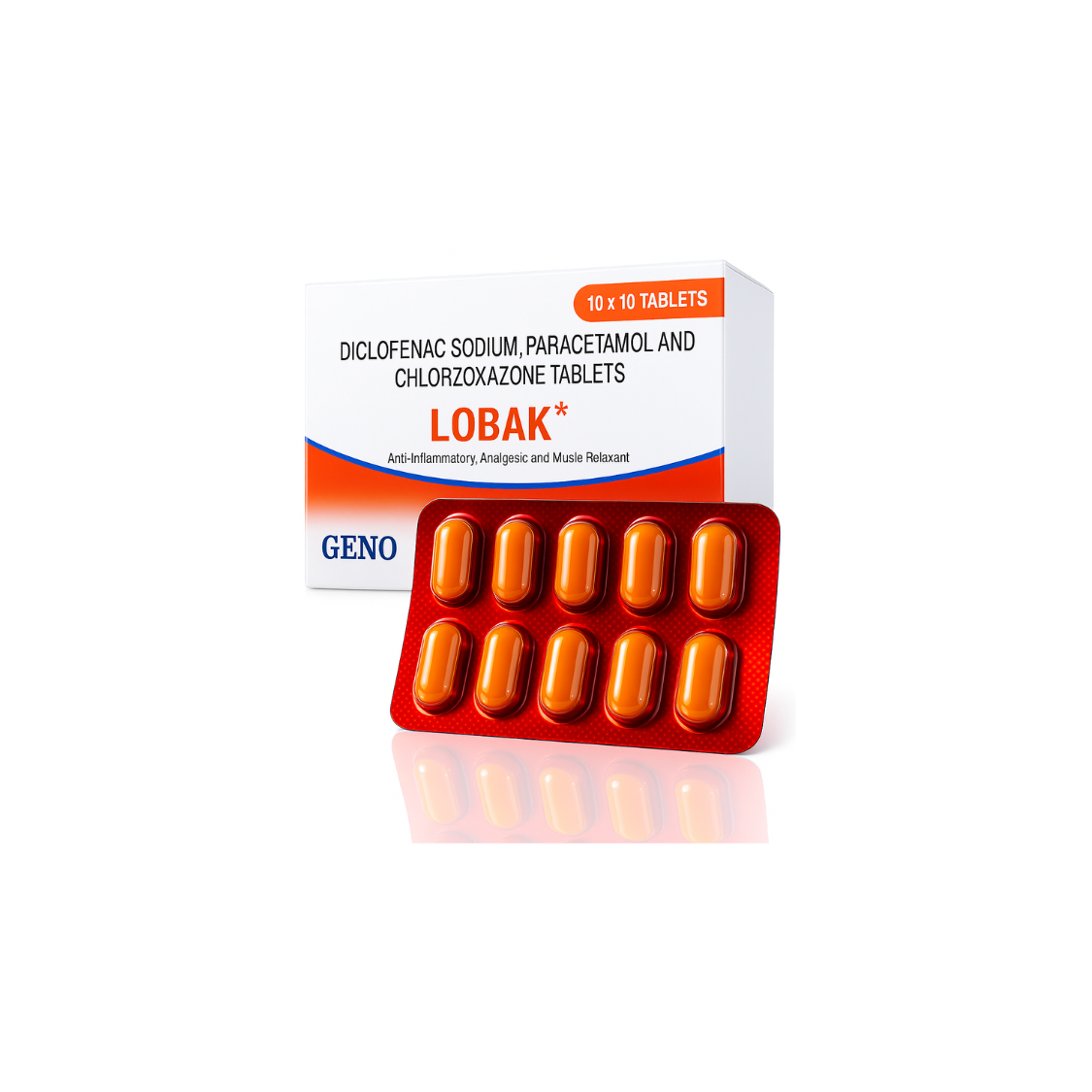 Lobak Tablet 1Pc