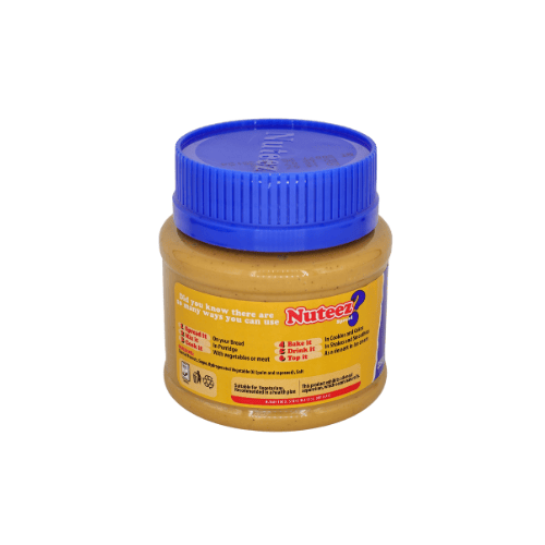 Nuteez Natural Smooth Peanut Butter 250g