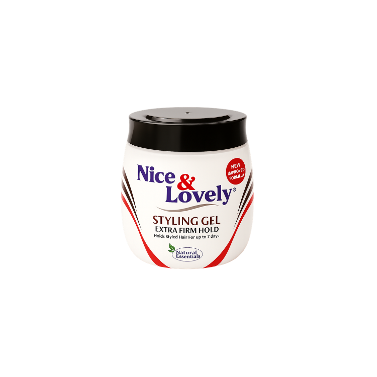Nice & Lovely Extra Firm Hold Styling Gel 60g