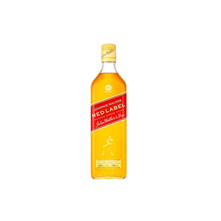 Johnnie Walker Red Label Blended Scotch Whisky 750ml