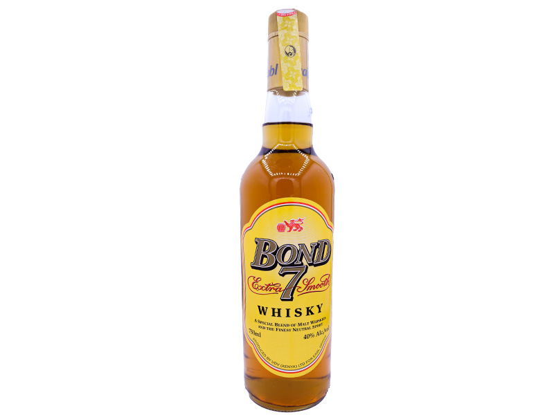 Bond 7 Extra Smooth Whisky 750ml