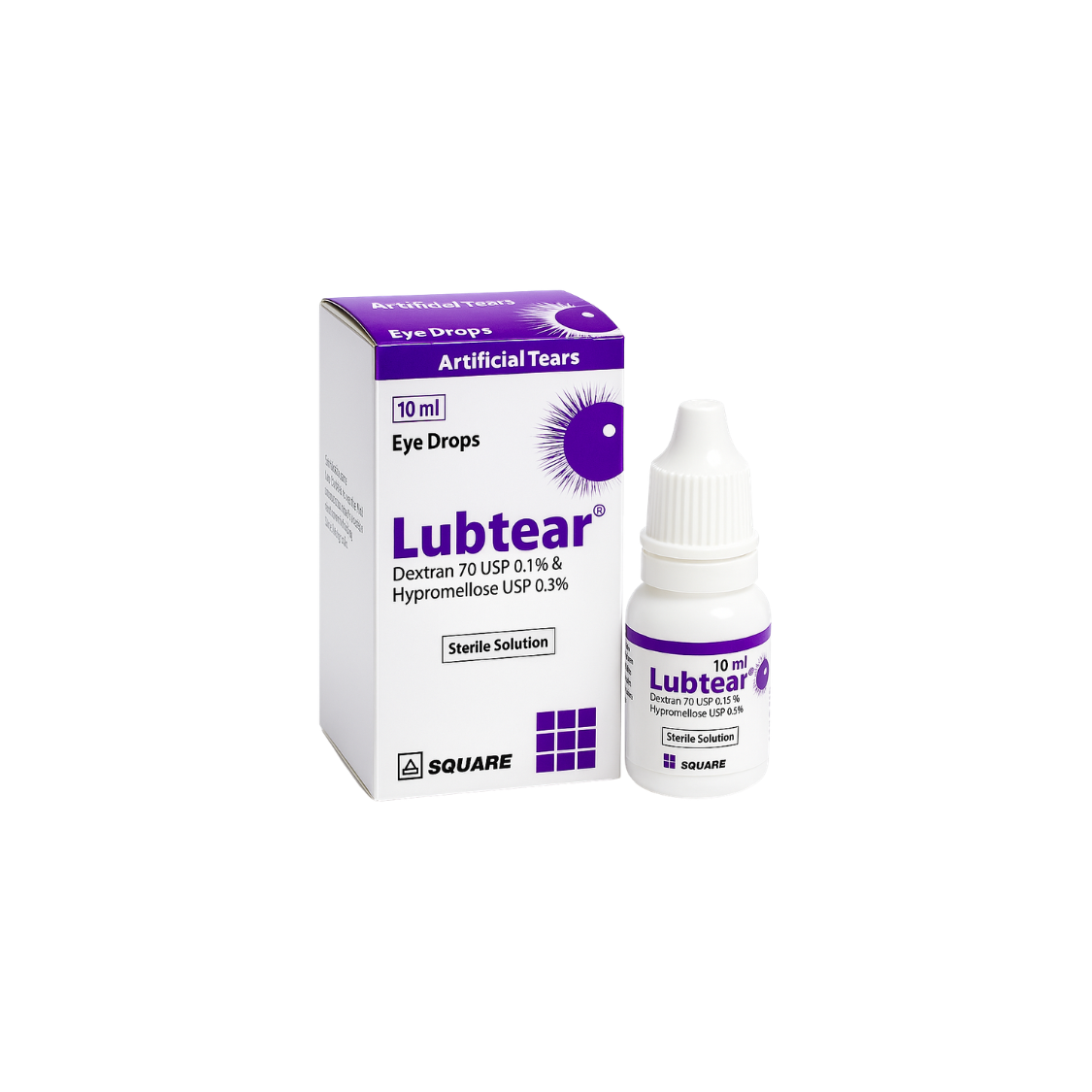 Lubtear Eye Drops 10ml