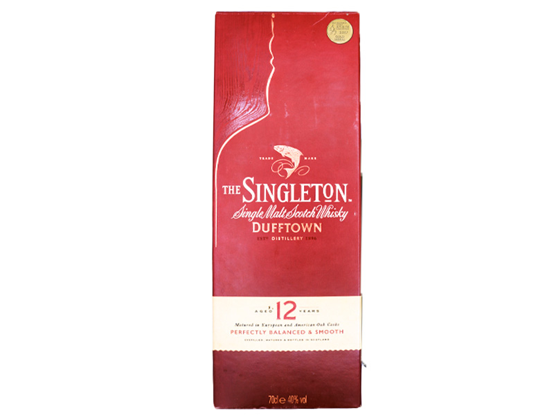 Singleton Scotch Whisky 700ml (Aged 12 Years)