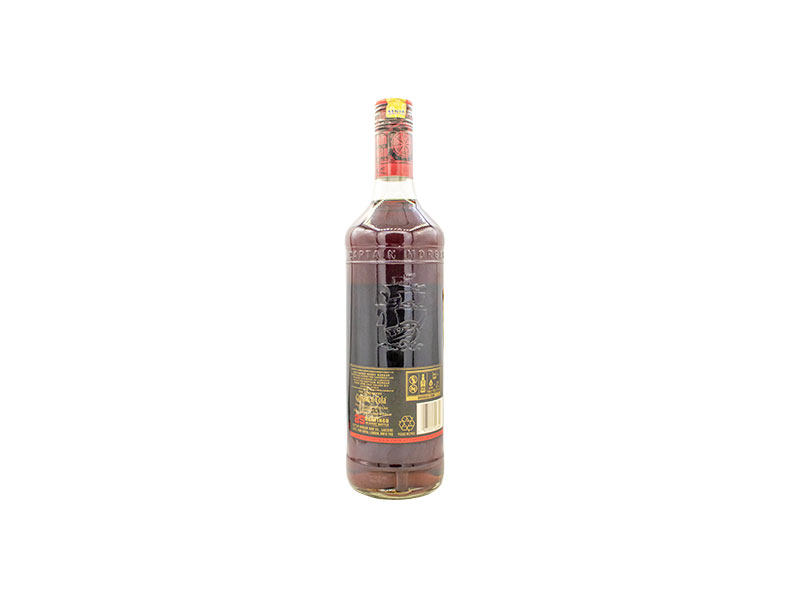 Captain Morgan Dark Rum 750ml