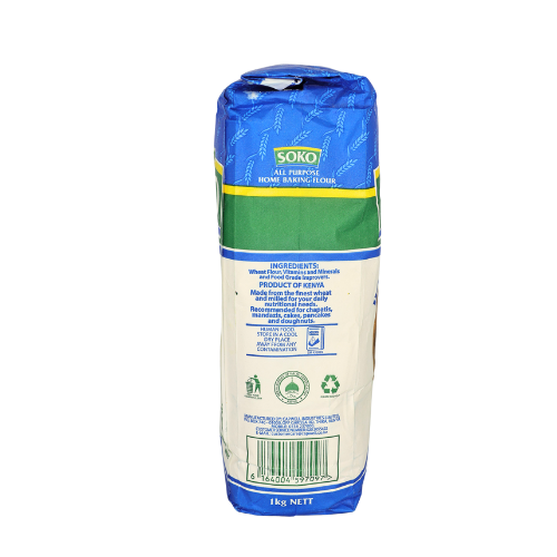 Soko All Purpose Wheat Flour 1kg
