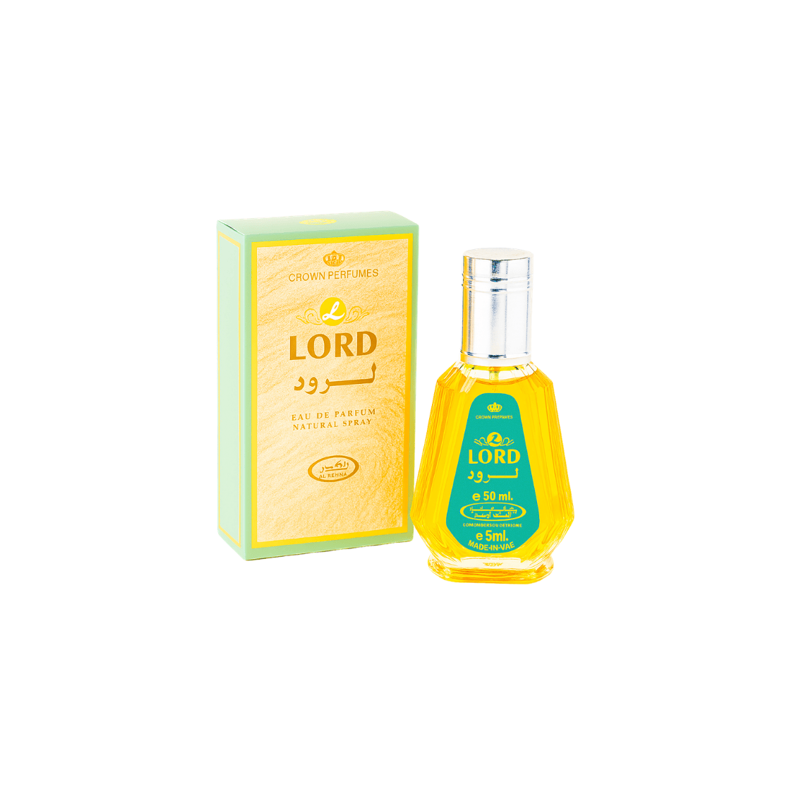Crown Perfumes Lord Spray 50ml