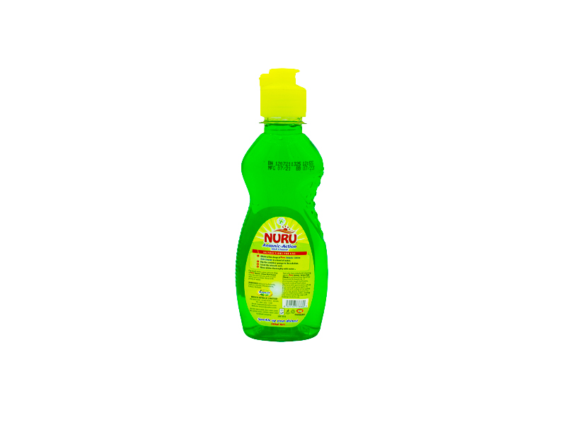 Nuru Lime Wave Dishwashing Liquid 200ml