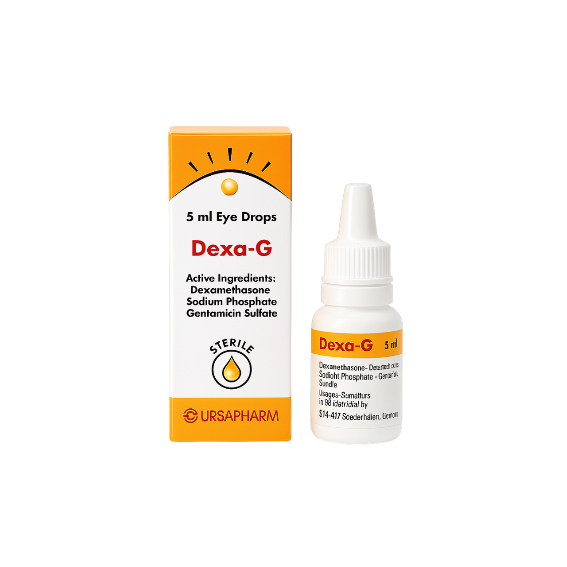 Dexa-G Eye Drops 5ml