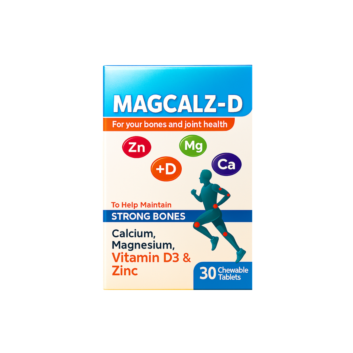 Magcalz- D 1pc Chewable