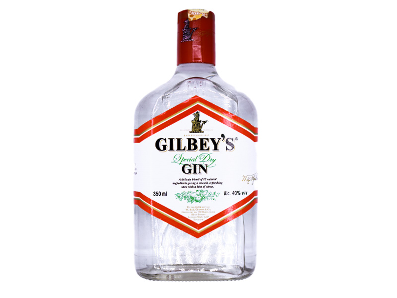 Gilbeys Special Dry Gin 350ml