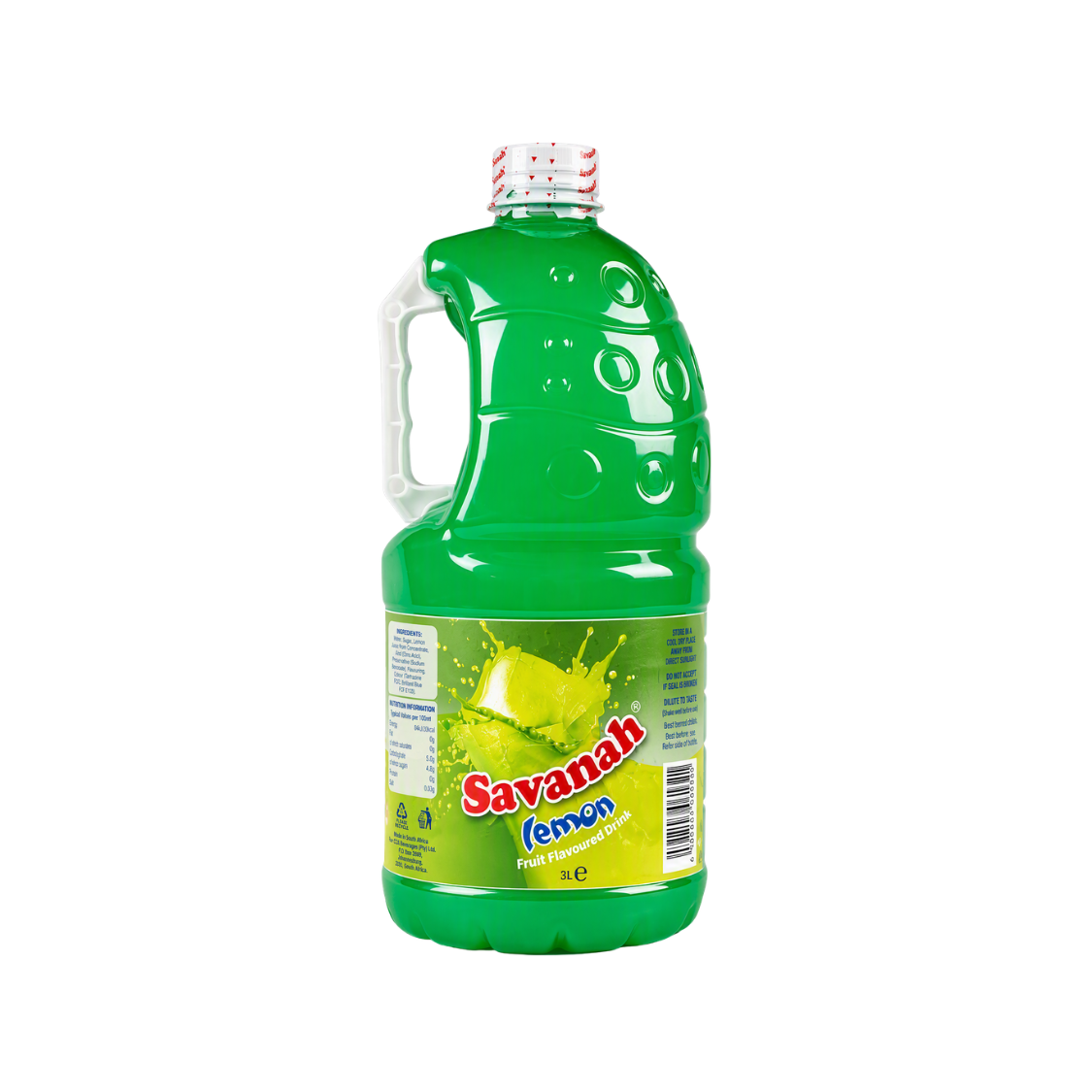 Savanah Lemon Fruit Flavoured Drink 3L