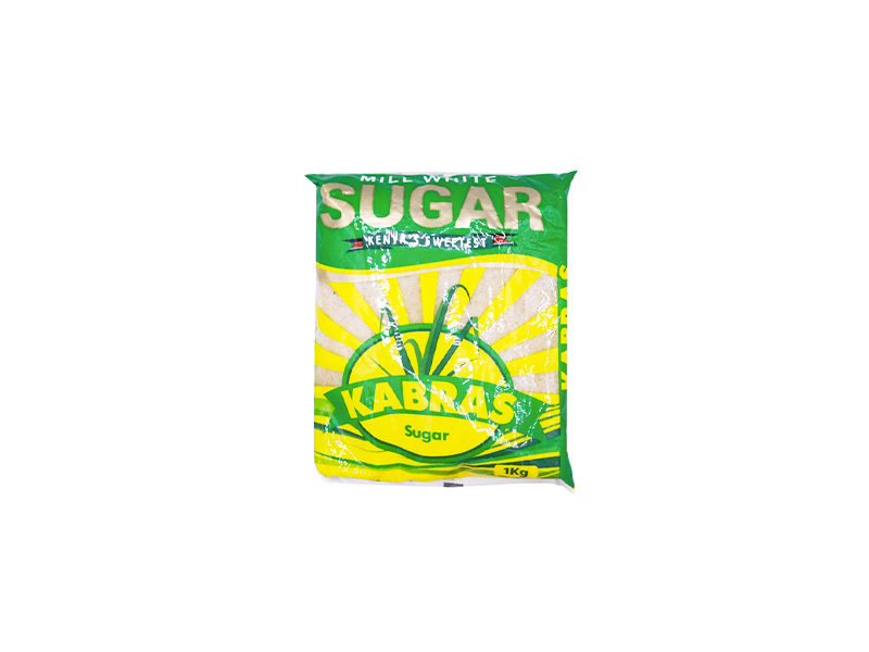 Kabras Mill White Sugar 1kg