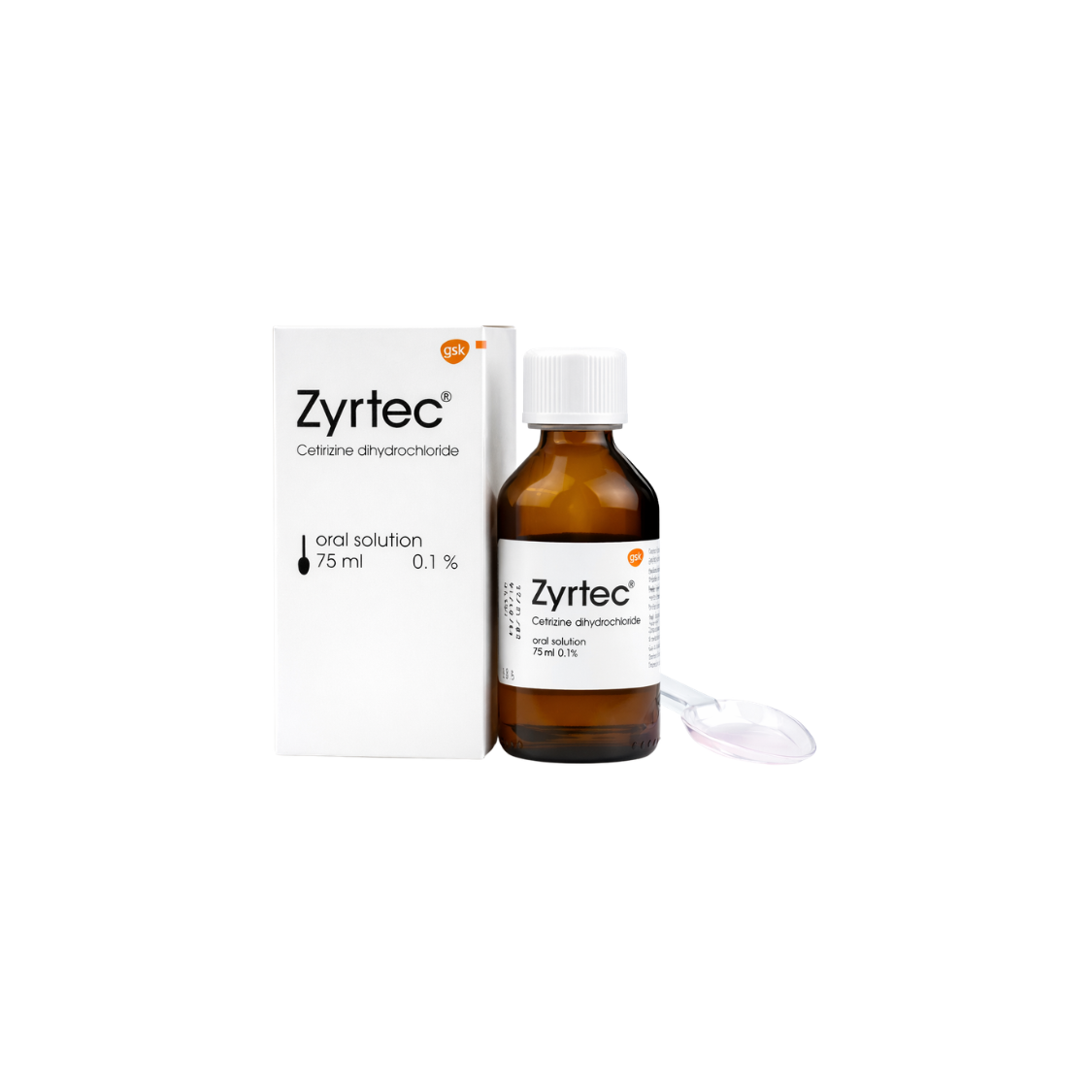 ZyrtecOral 75ml 0.1%