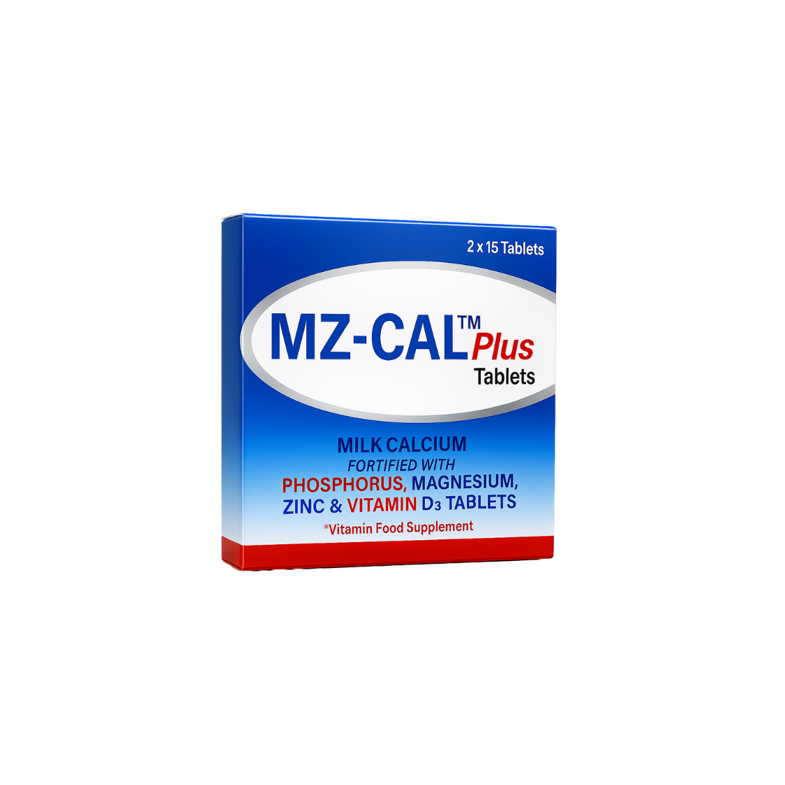 MZ-Cal Plus Tablets 30's