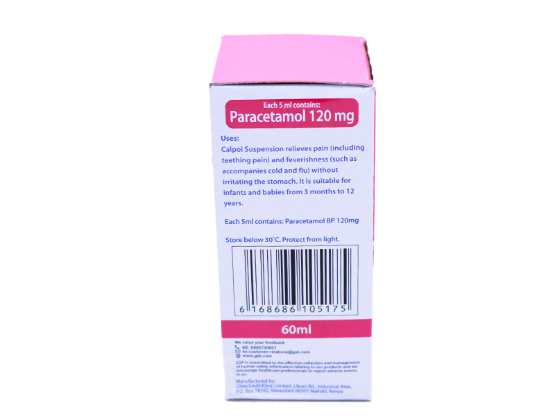 Calpol Suspension 60ml