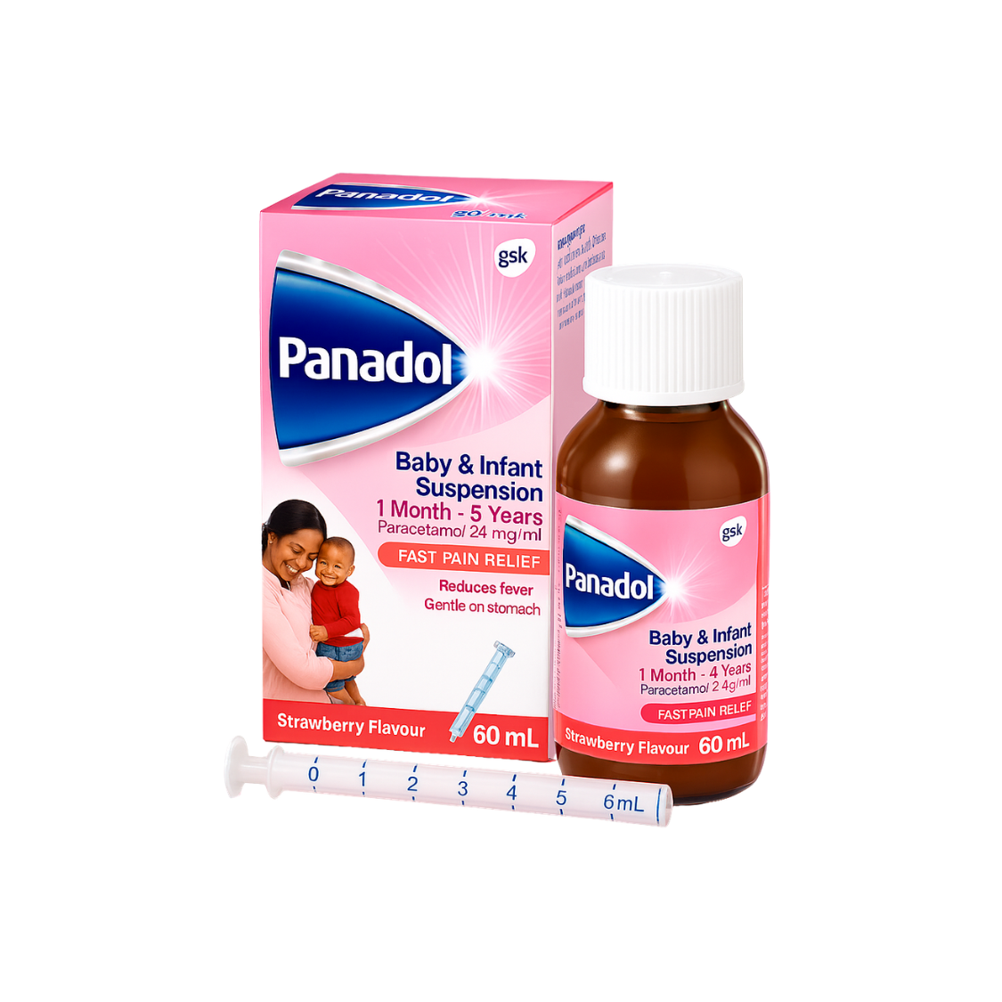 Panadol Baby & Infant Suspension 60ml