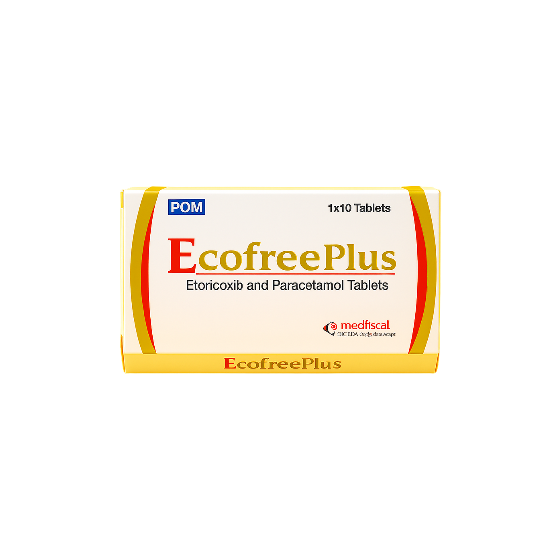 Ecofree Plus Tablets 10's (1Pc)
