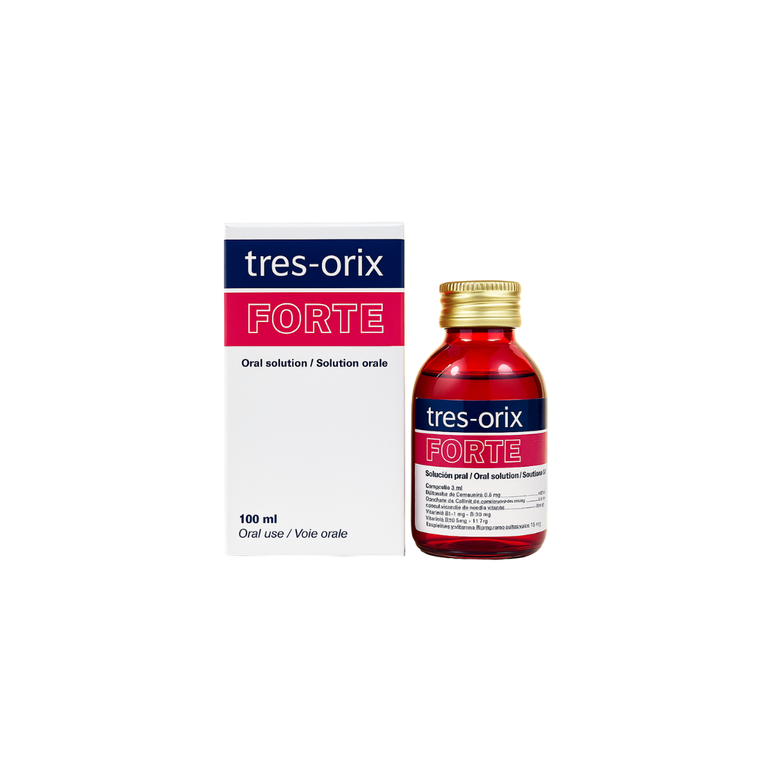 Tres Orix Forte Syrup 100ml