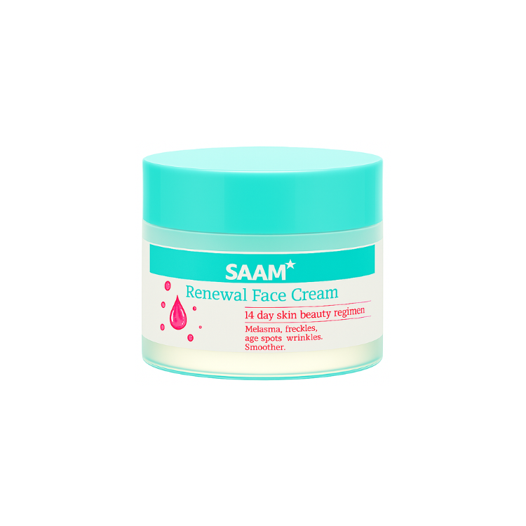 Saam Renewal Face Cream 50g