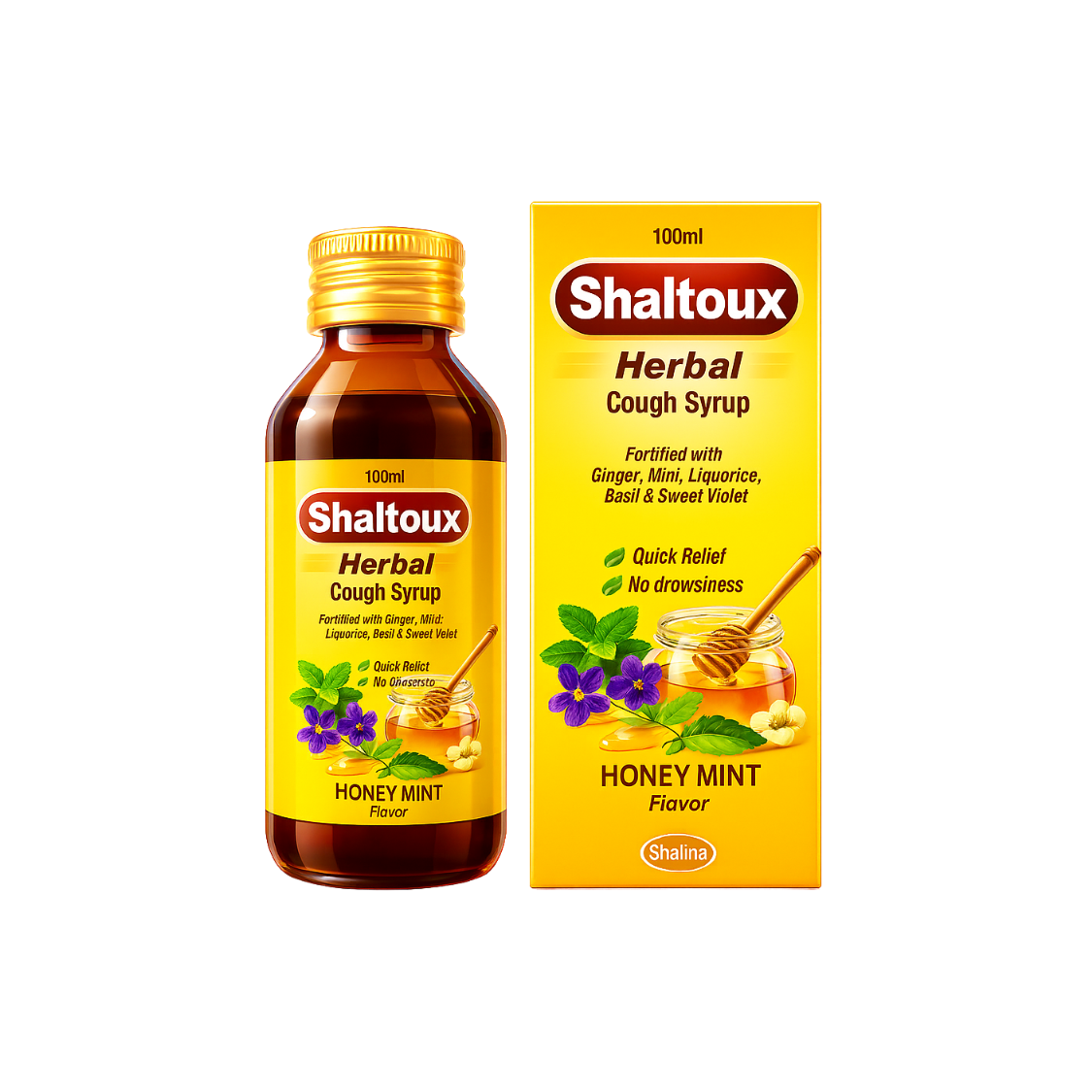 Shaltoux Herbal 100ml