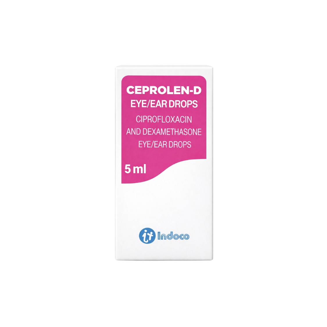 Ceprolen D Eye Drops 5ml