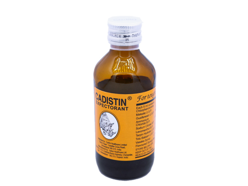 Cadistin Expectorant 100ml