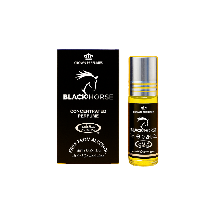 Crown Perfumes Black Horse Concentrated Perfume Oil 6ml