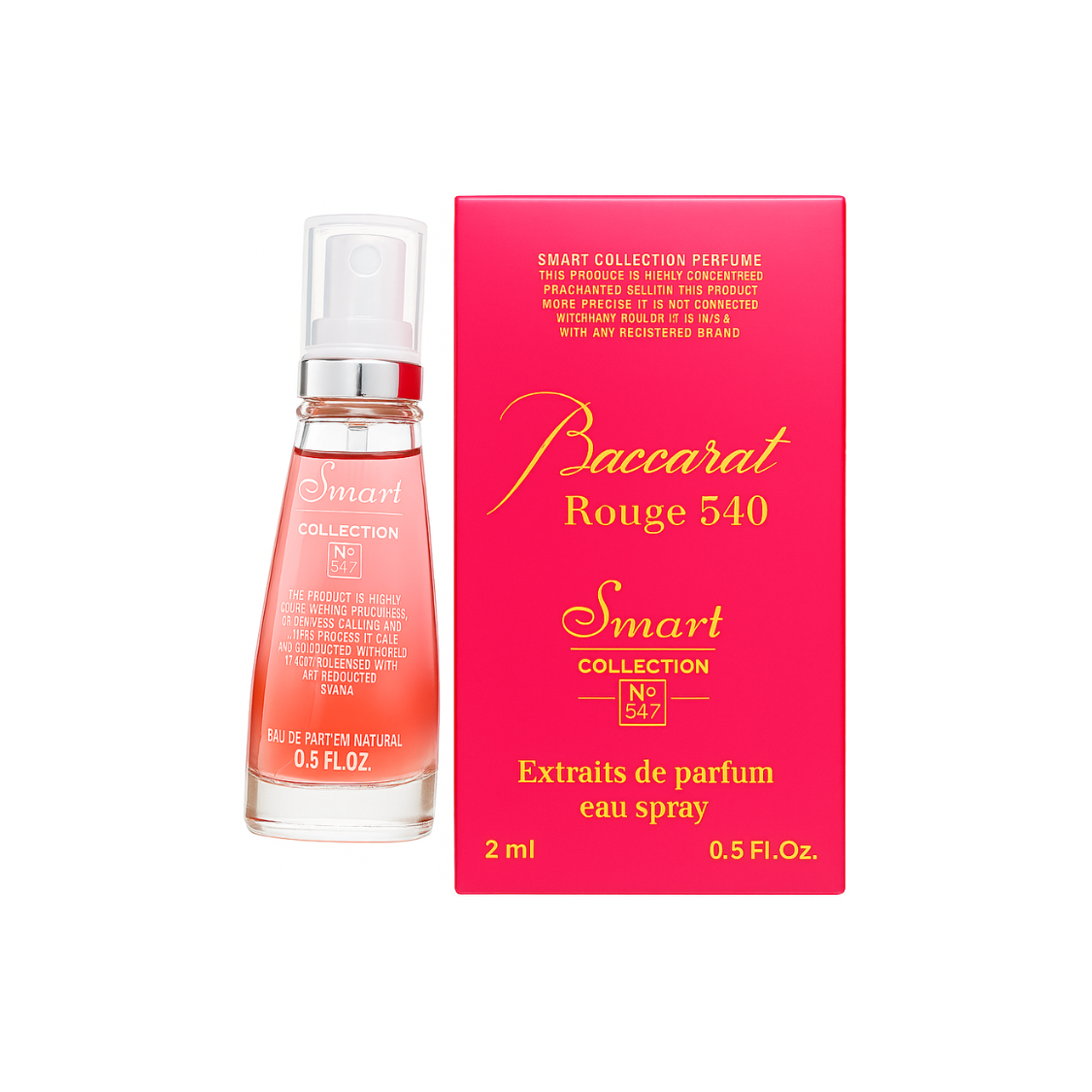 Smart Collection Baccarat Rouge 540 No.547 15ml