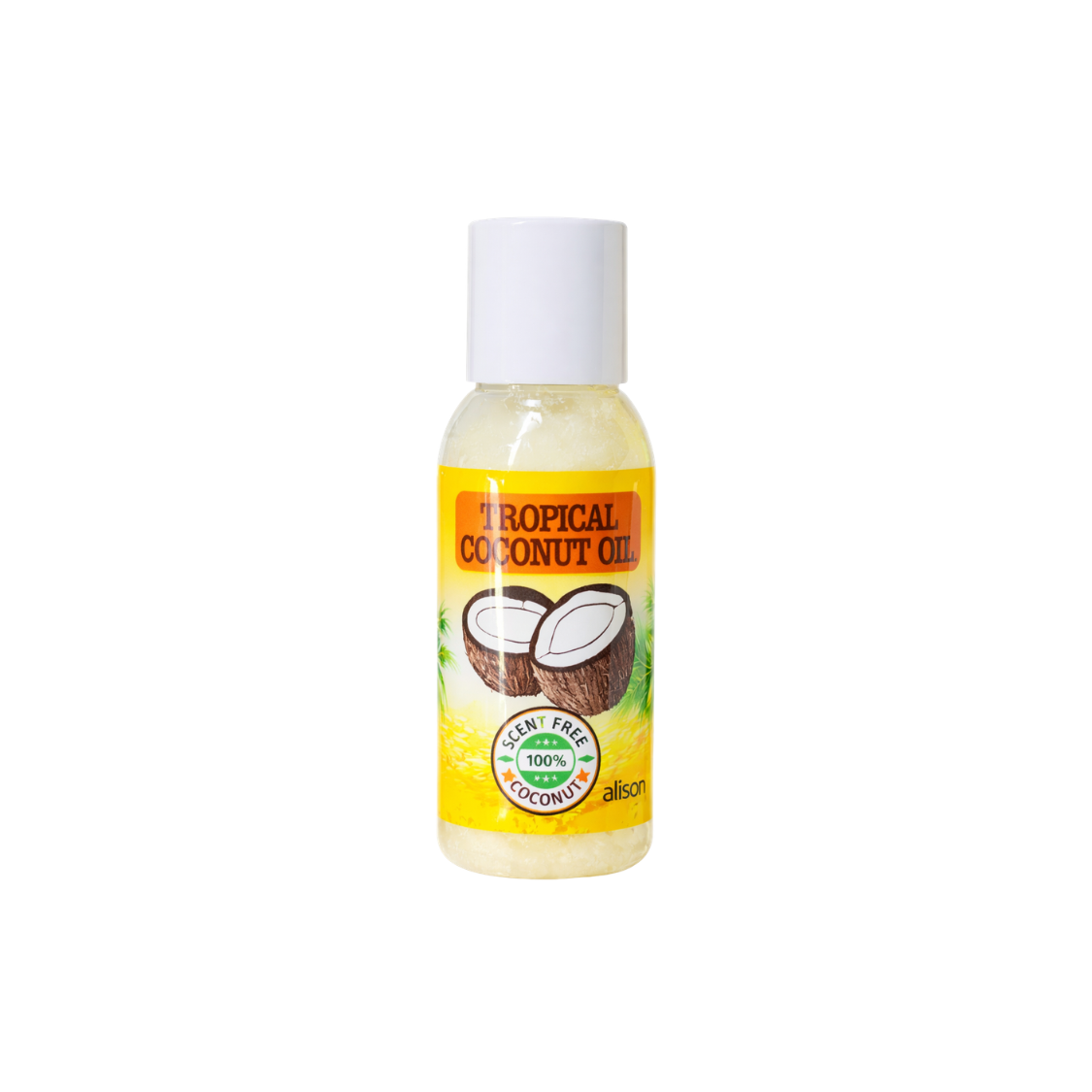 Alison Tropical Coconut Oil 65ml