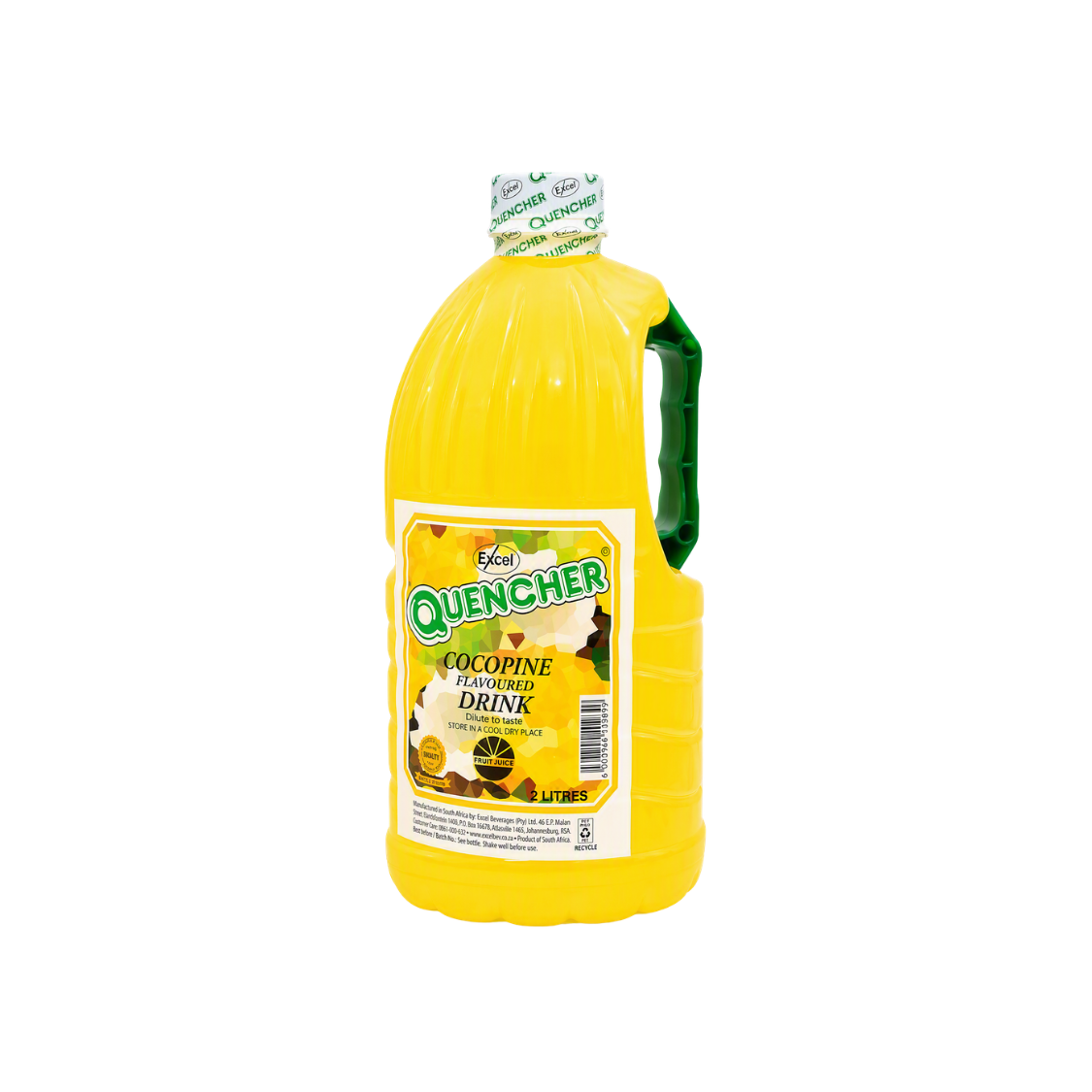 Excel Quencher Cocopine Flavoured Drink 2L