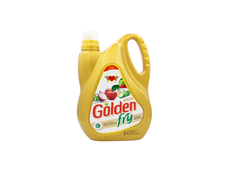 Golden Fry Vegetable Cooking Oil 2L